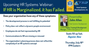 Lean HR Human Systems Marginalized HR